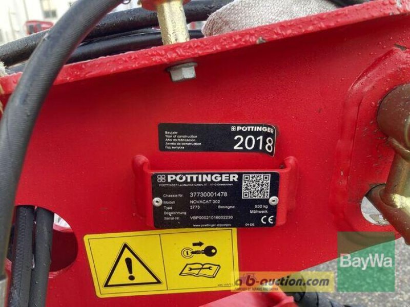 Mähwerk typu Pöttinger NOVACAT 302, Gebrauchtmaschine v Obertraubling (Obrázek 10)