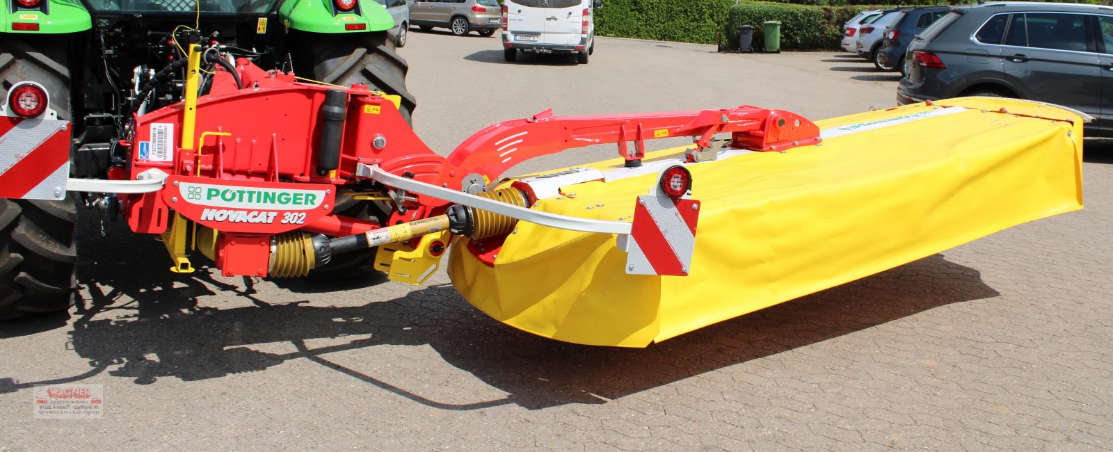 Mähwerk des Typs Pöttinger Novacat 302, Neumaschine in Ansbach (Bild 1)