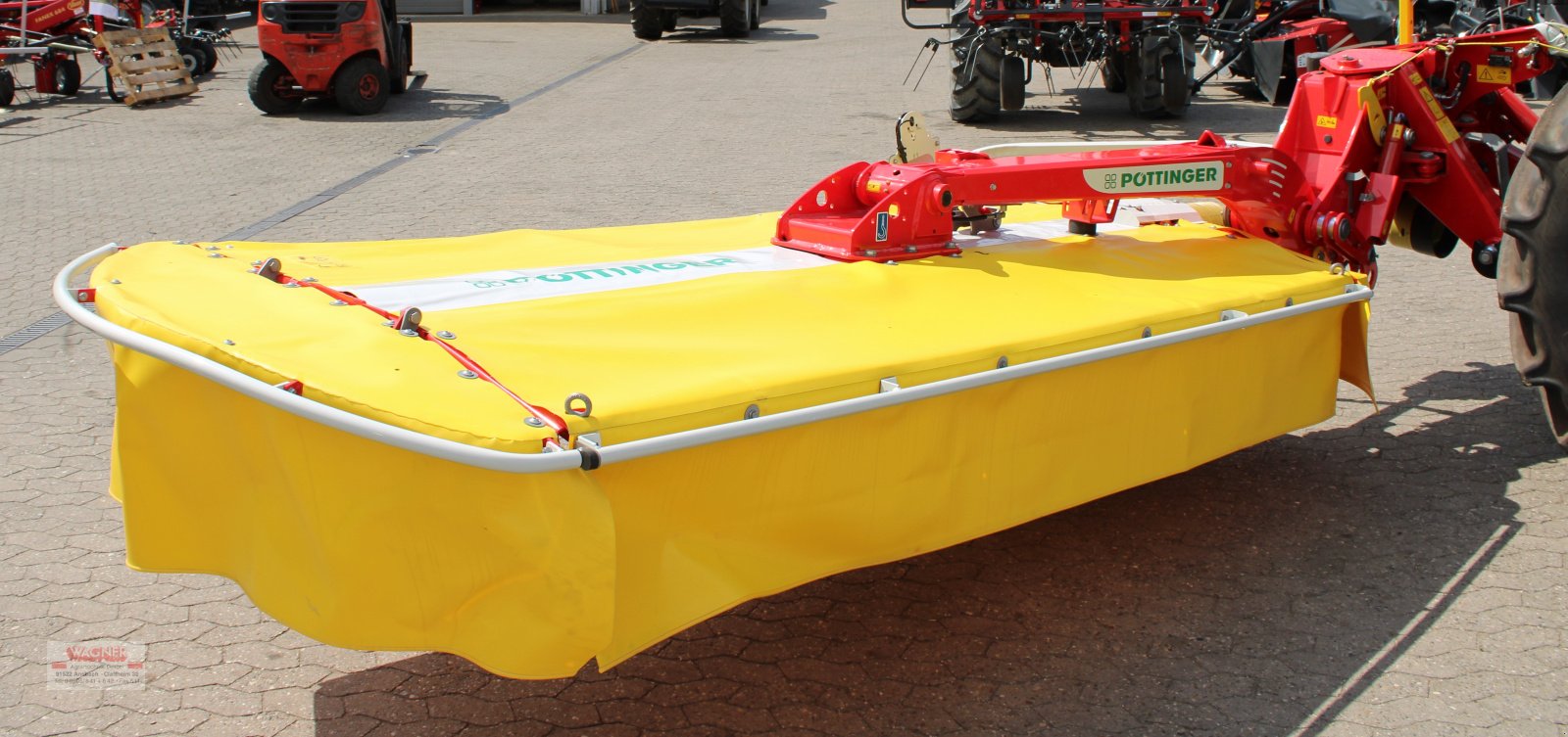 Mähwerk des Typs Pöttinger Novacat 302, Neumaschine in Ansbach (Bild 2)