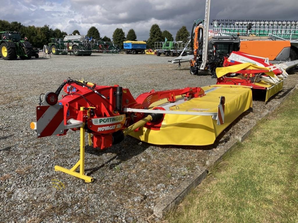 Mähwerk des Typs Pöttinger NOVACAT 302, Neumaschine in Dätgen (Bild 3)