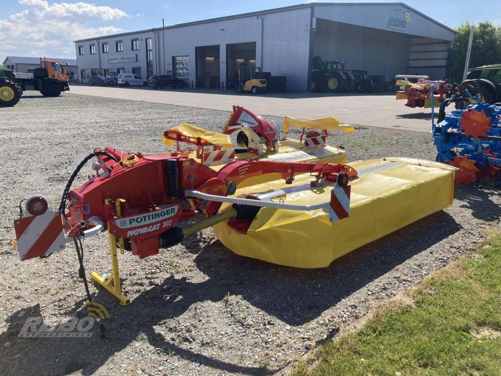 Mähwerk des Typs Pöttinger NOVACAT 302, Neumaschine in Dätgen (Bild 14)