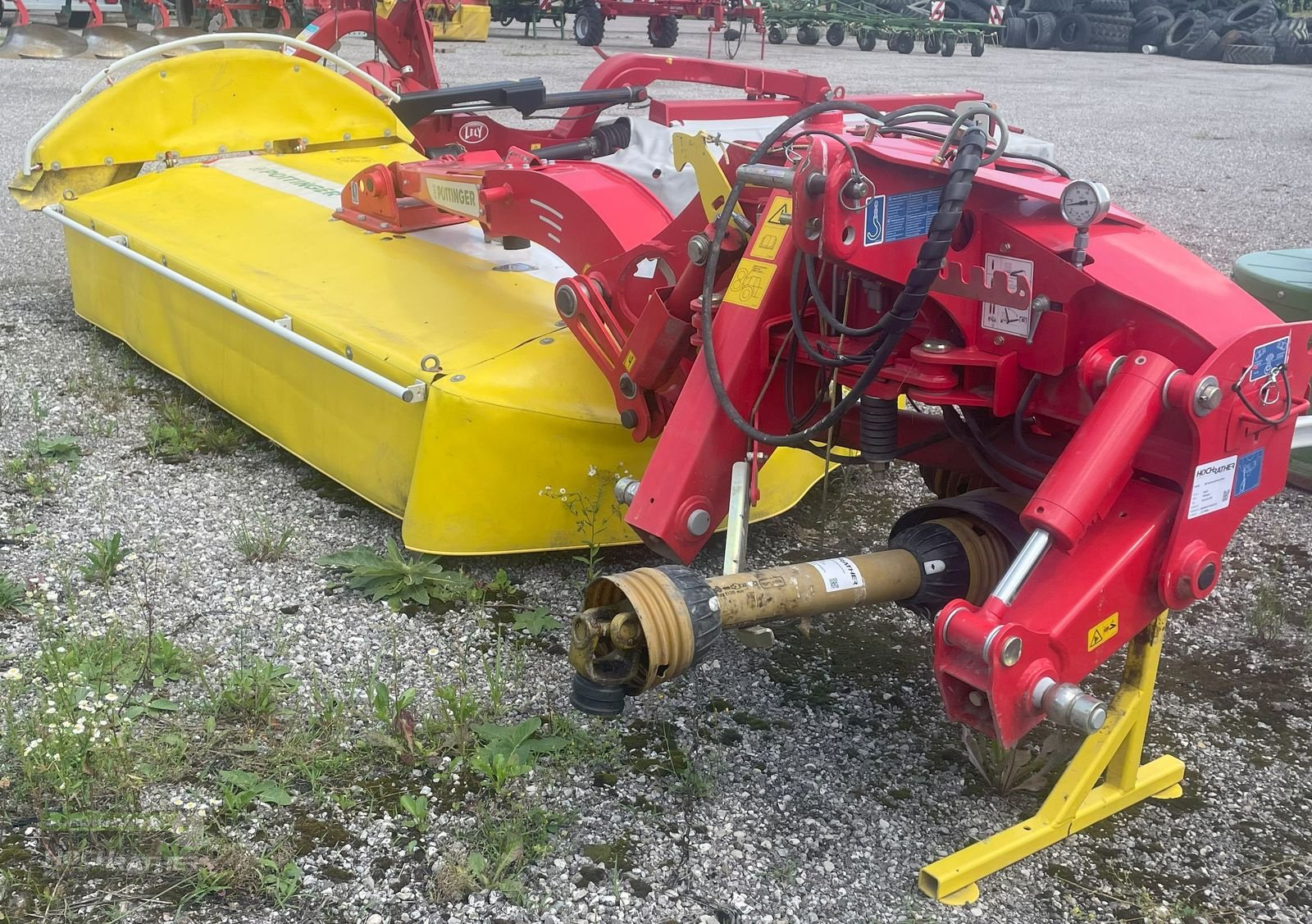 Mähwerk des Typs Pöttinger Novacat  302, Gebrauchtmaschine in Kronstorf (Bild 1)