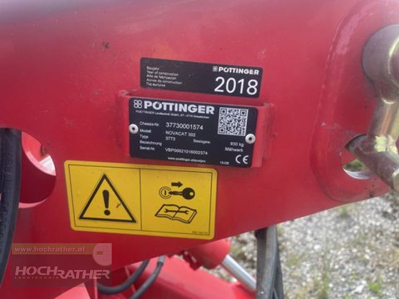 Mähwerk des Typs Pöttinger Novacat  302, Gebrauchtmaschine in Kronstorf (Bild 8)