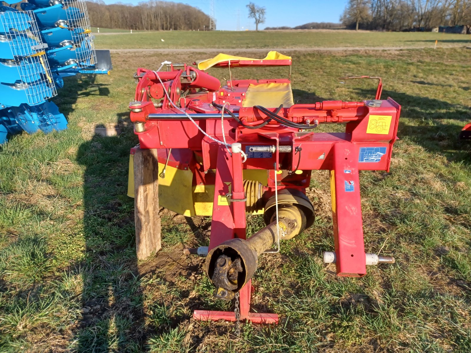 Mähwerk des Typs Pöttinger Novacat 305 H, Gebrauchtmaschine in Uffenheim (Bild 3)