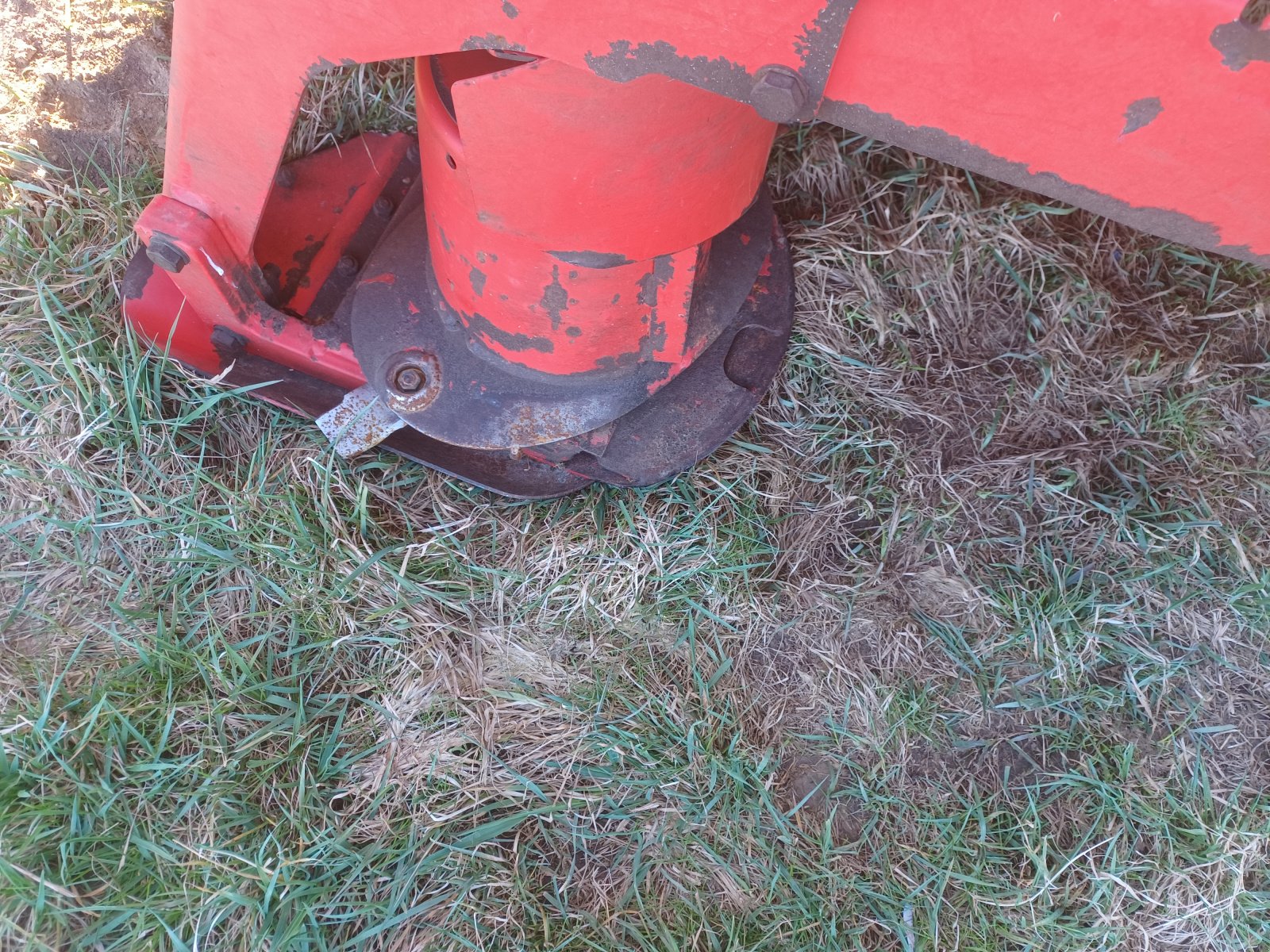 Mähwerk des Typs Pöttinger Novacat 305 H, Gebrauchtmaschine in Uffenheim (Bild 4)