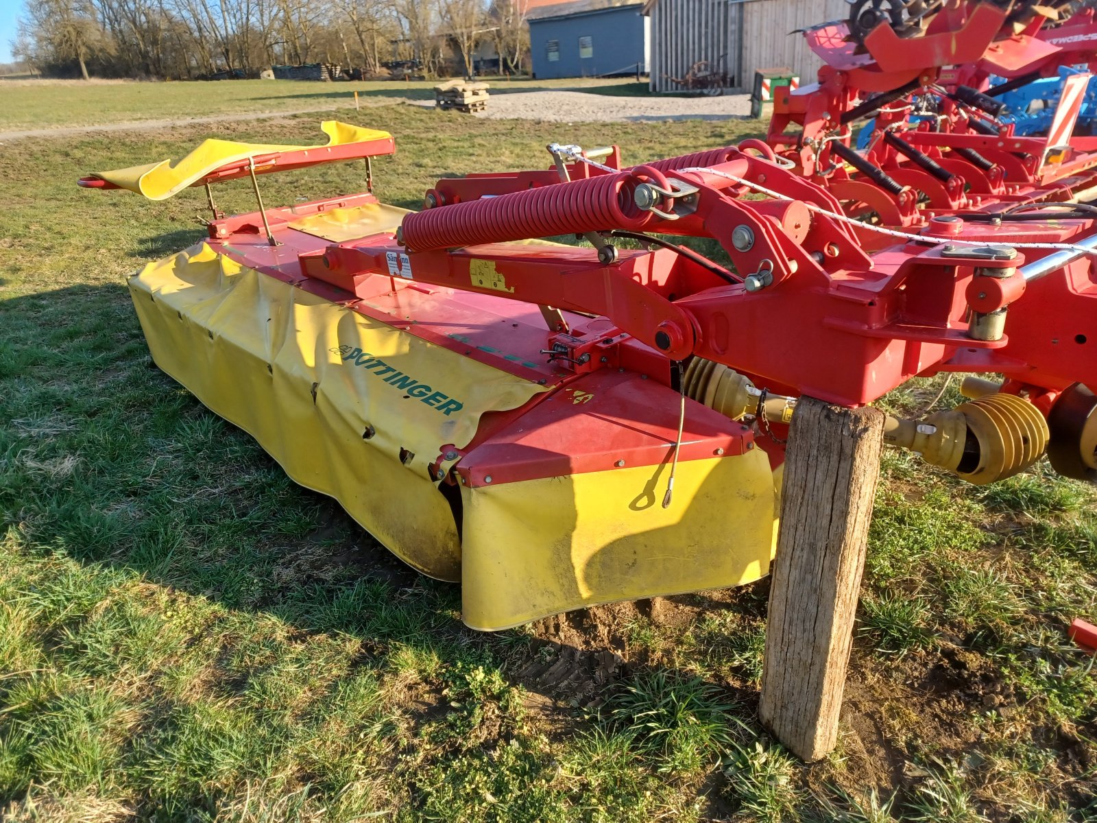 Mähwerk des Typs Pöttinger Novacat 305 H, Gebrauchtmaschine in Uffenheim (Bild 5)