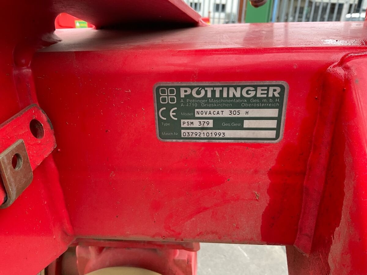 Mähwerk типа Pöttinger Novacat 305 H, Gebrauchtmaschine в Zwettl (Фотография 14)