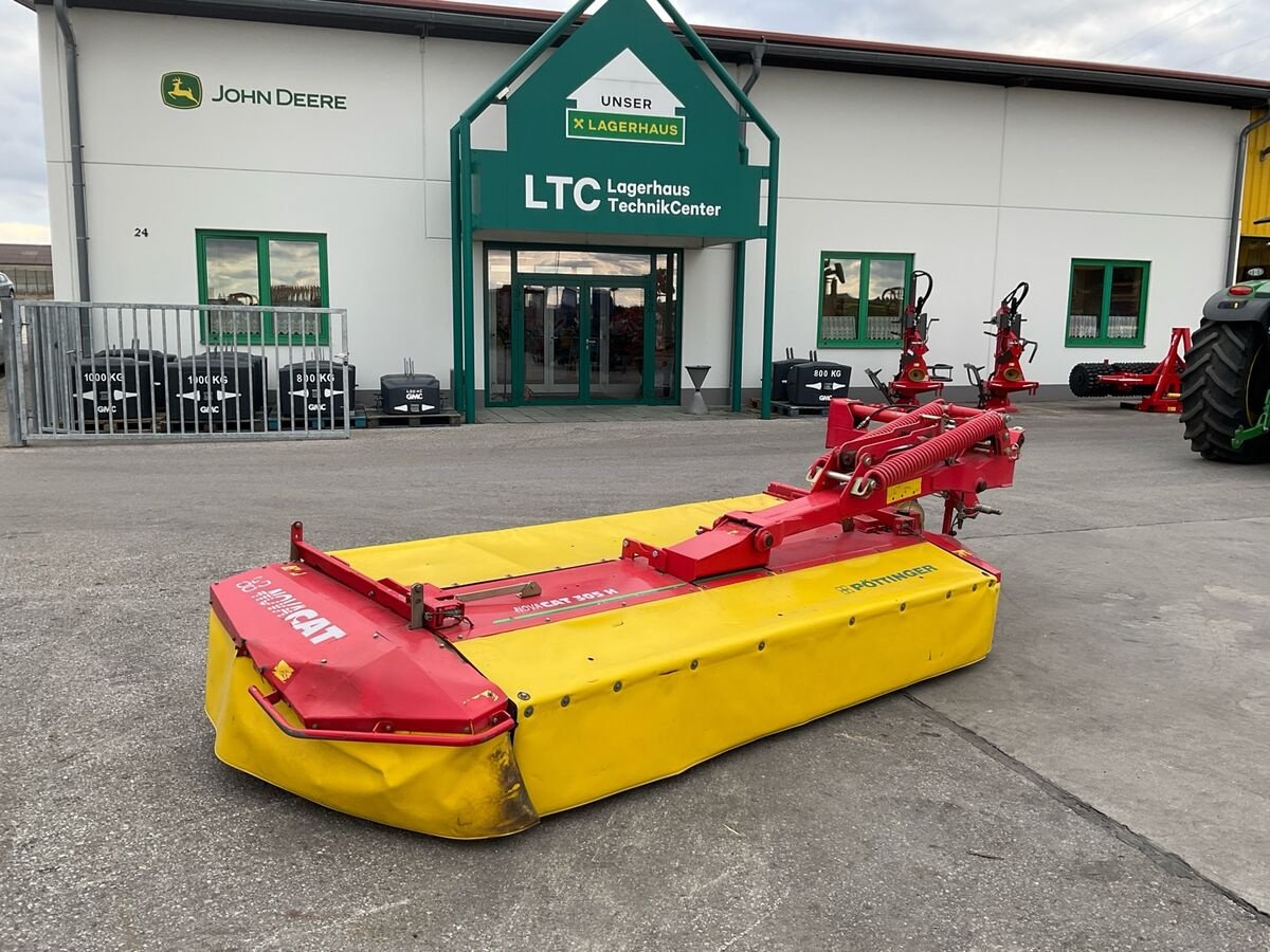 Mähwerk типа Pöttinger Novacat 305 H, Gebrauchtmaschine в Zwettl (Фотография 3)