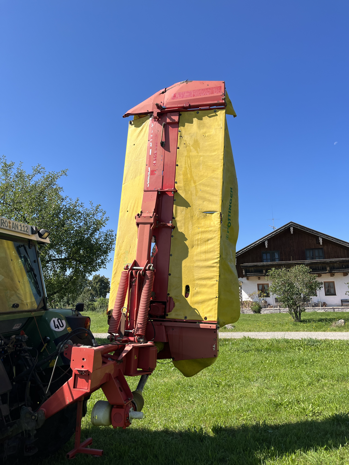 Mähwerk des Typs Pöttinger Novacat 305 H, Gebrauchtmaschine in pfaffing (Bild 3)