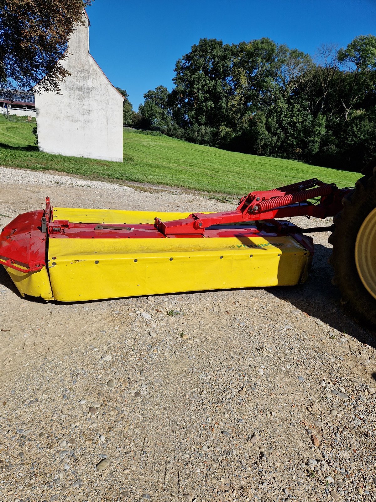 Mähwerk del tipo Pöttinger Novacat 305 H, Gebrauchtmaschine en Geltendorf (Imagen 1)