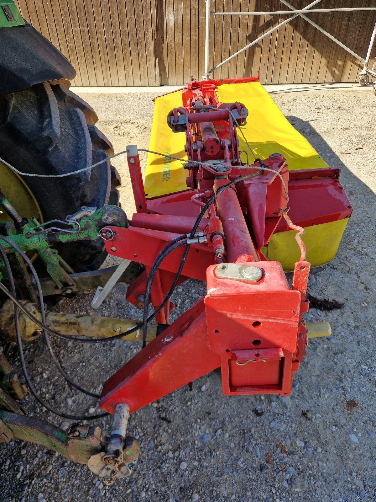 Mähwerk del tipo Pöttinger Novacat 305 H, Gebrauchtmaschine en Geltendorf (Imagen 3)