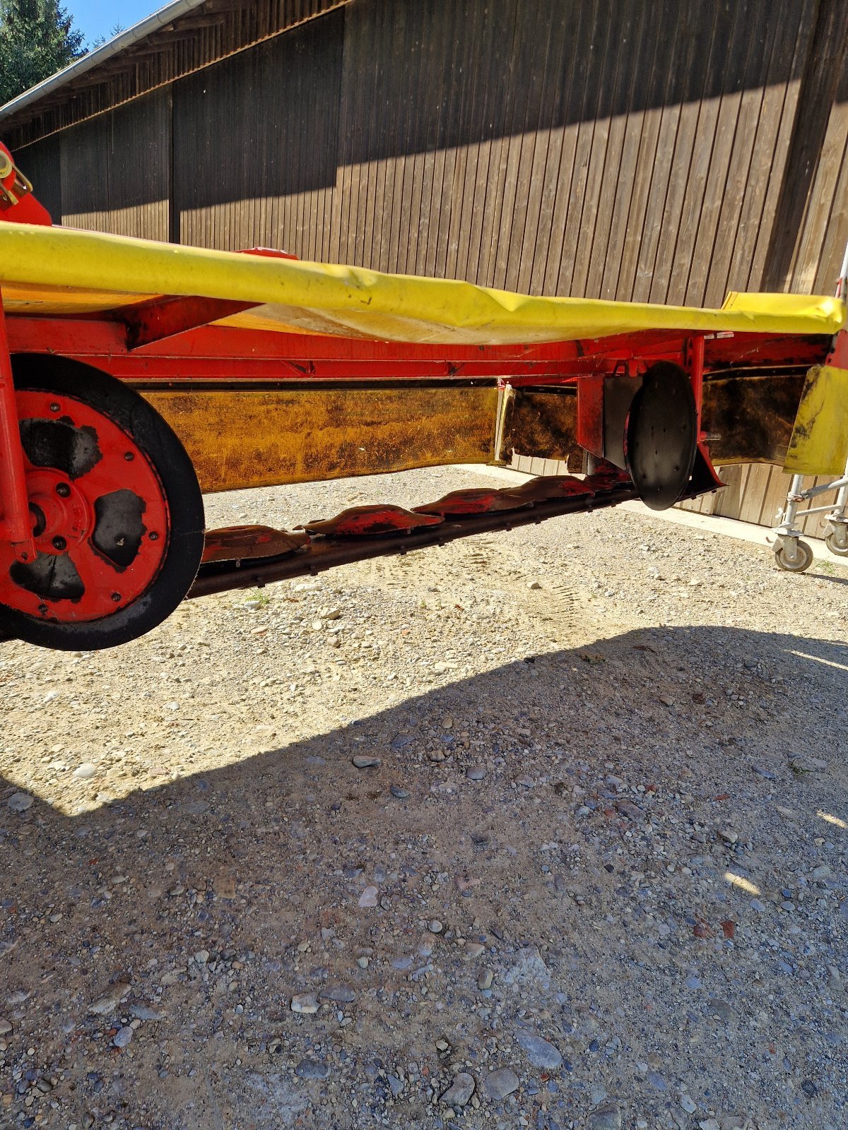 Mähwerk del tipo Pöttinger Novacat 305 H, Gebrauchtmaschine en Geltendorf (Imagen 4)