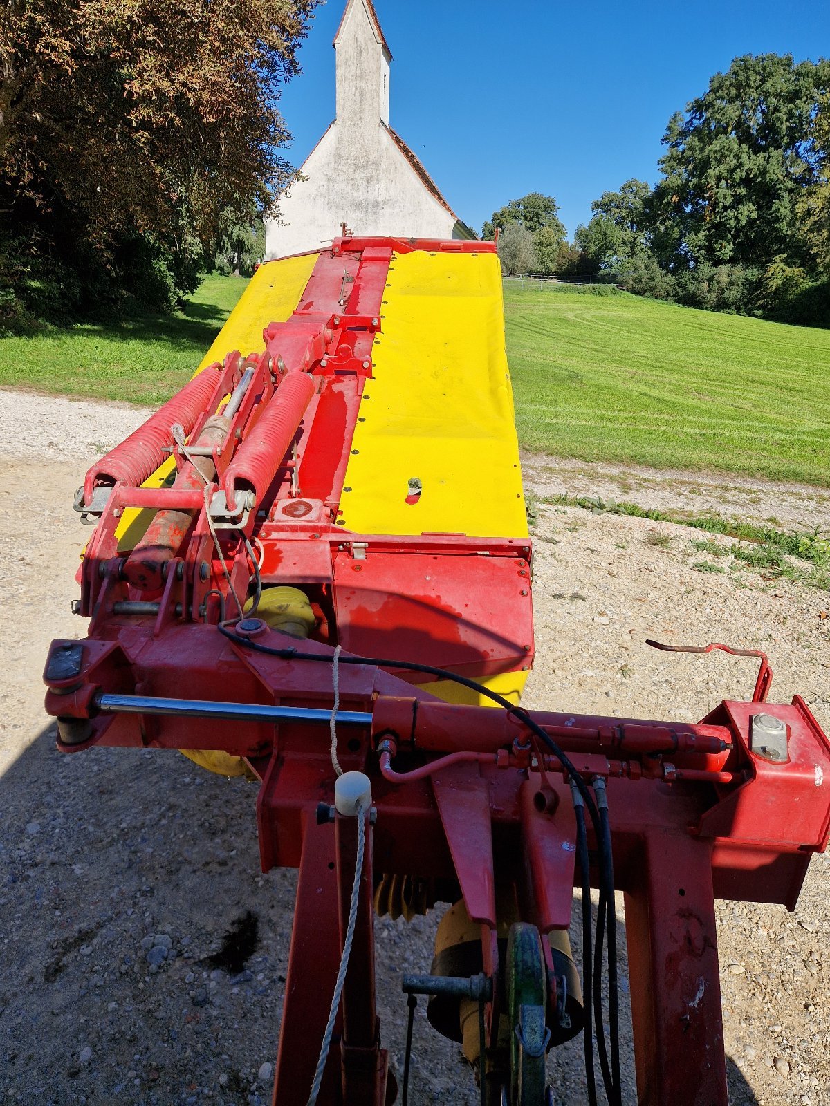 Mähwerk del tipo Pöttinger Novacat 305 H, Gebrauchtmaschine en Geltendorf (Imagen 5)