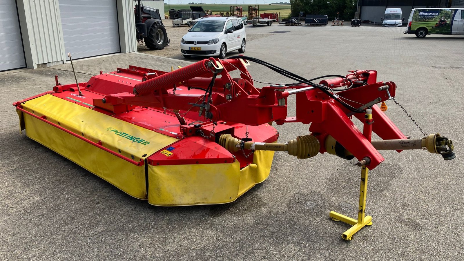 Mähwerk of the type Pöttinger Novacat 305H ED, Gebrauchtmaschine in Spøttrup (Picture 3)