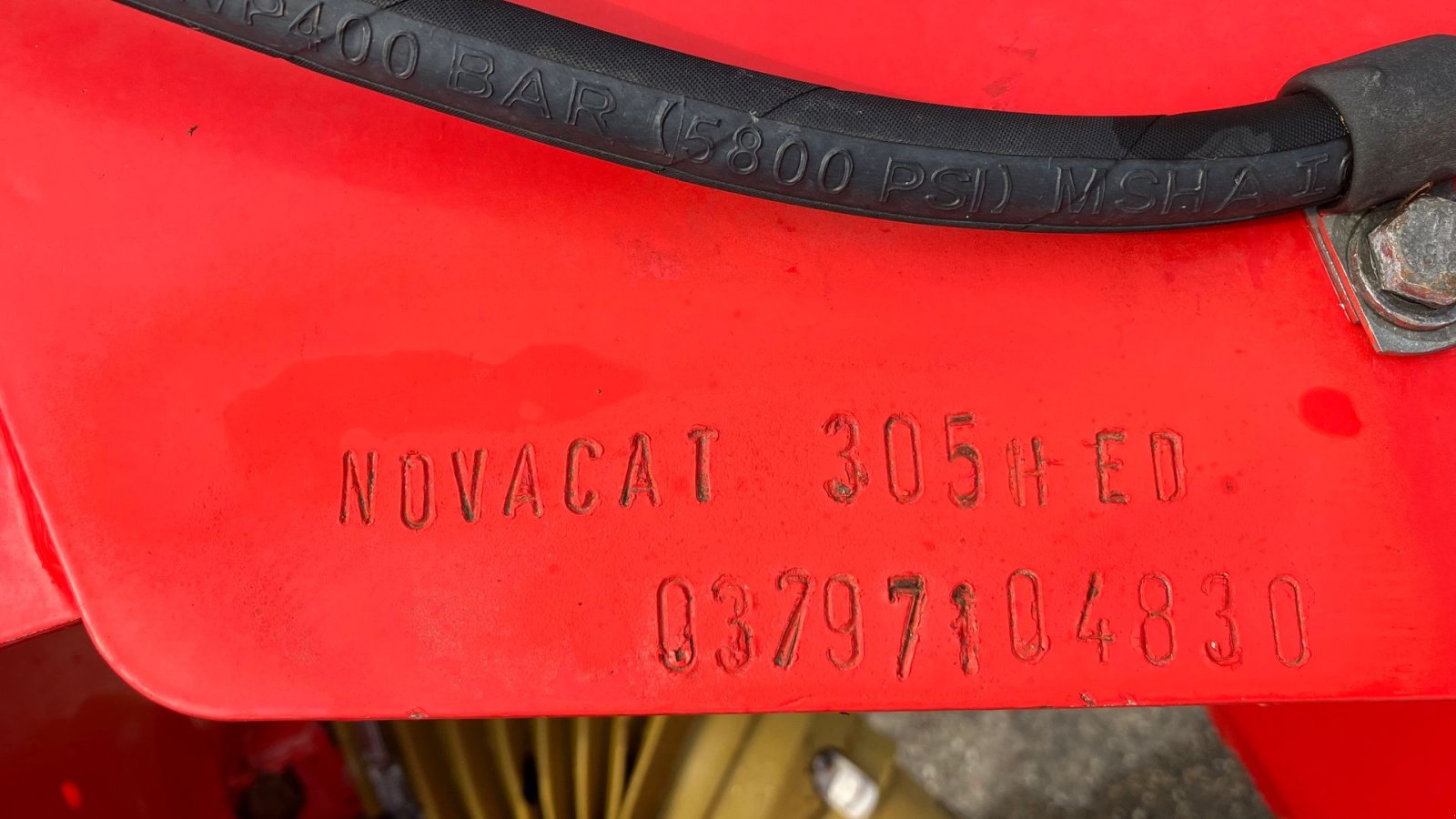 Mähwerk of the type Pöttinger Novacat 305H ED, Gebrauchtmaschine in Spøttrup (Picture 8)