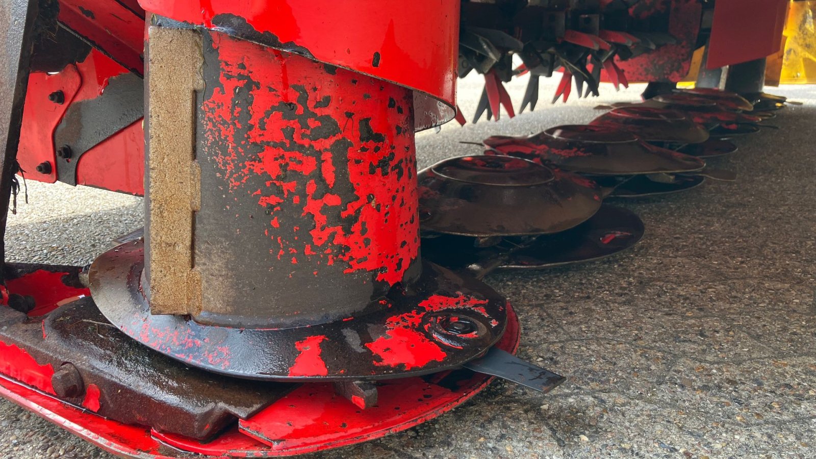 Mähwerk of the type Pöttinger Novacat 305H ED, Gebrauchtmaschine in Spøttrup (Picture 7)