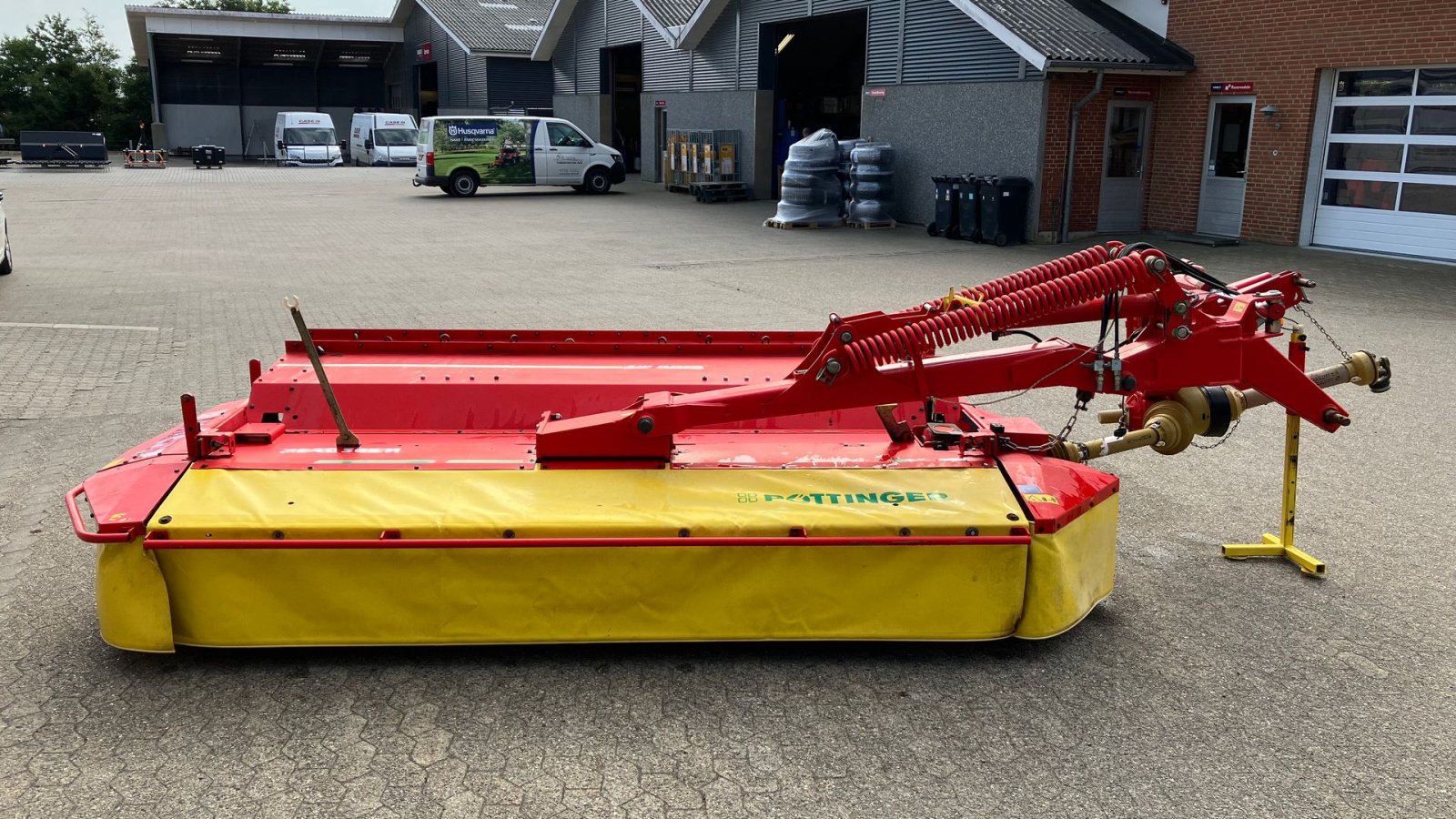 Mähwerk of the type Pöttinger Novacat 305H ED, Gebrauchtmaschine in Spøttrup (Picture 1)