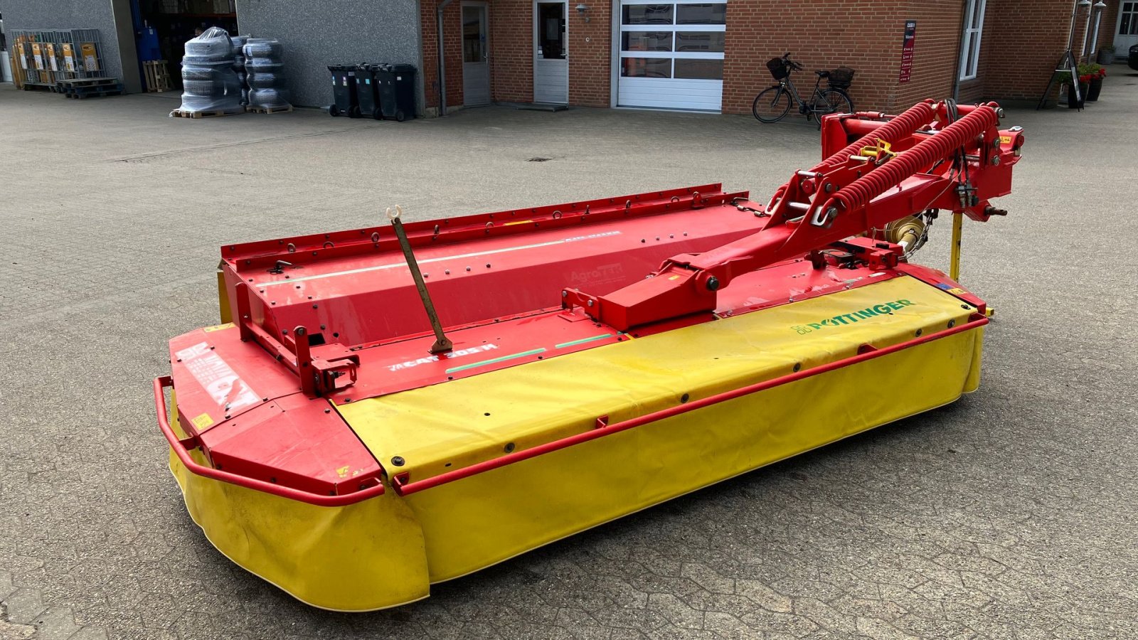 Mähwerk of the type Pöttinger Novacat 305H ED, Gebrauchtmaschine in Spøttrup (Picture 2)