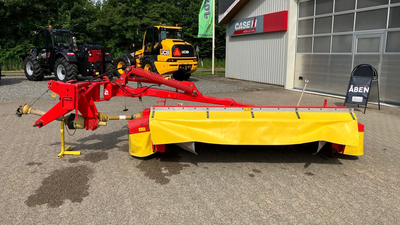 Mähwerk of the type Pöttinger Novacat 305H ED, Gebrauchtmaschine in Spøttrup (Picture 4)