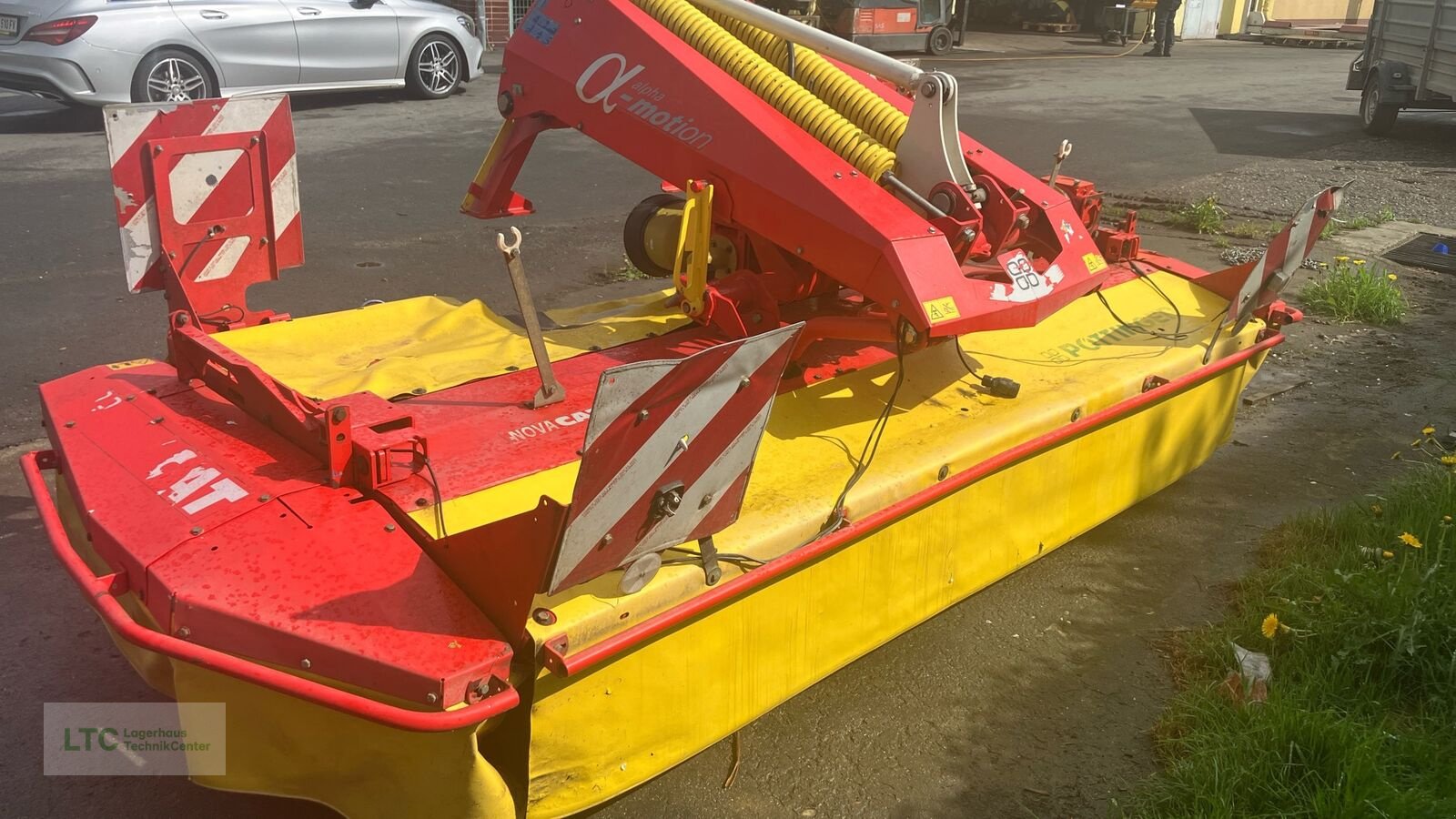Mähwerk des Typs Pöttinger Novacat 306 Alpha, Gebrauchtmaschine in Kalsdorf (Bild 3)