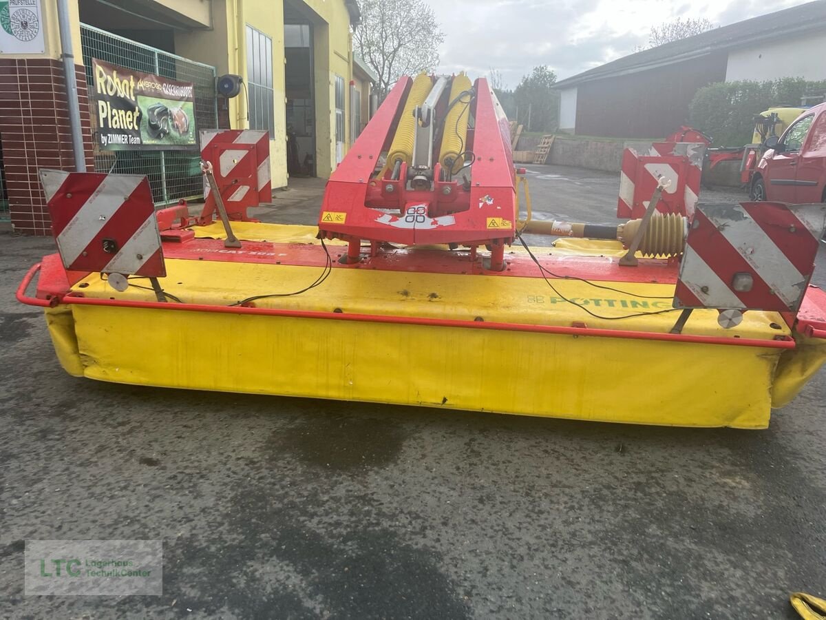 Mähwerk des Typs Pöttinger Novacat 306 Alpha, Gebrauchtmaschine in Kalsdorf (Bild 4)