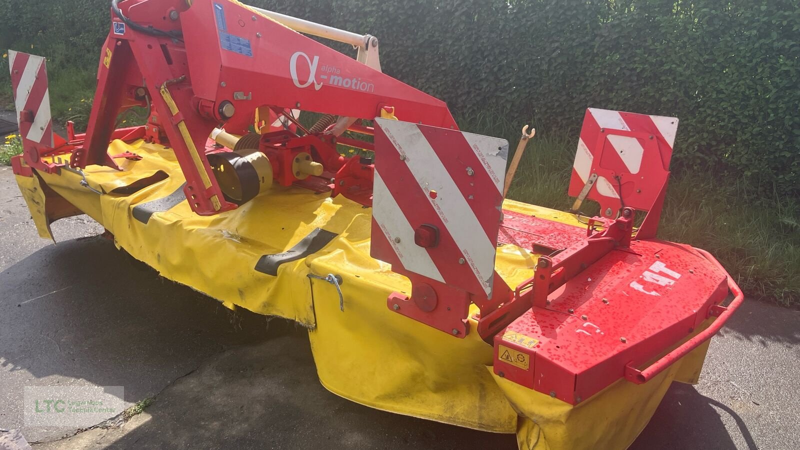 Mähwerk des Typs Pöttinger Novacat 306 Alpha, Gebrauchtmaschine in Kalsdorf (Bild 6)