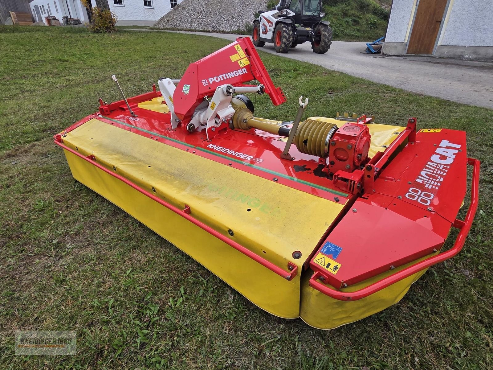 Mähwerk typu Pöttinger NOVACAT 306 F Classic, Gebrauchtmaschine v Altenfelden (Obrázek 3)