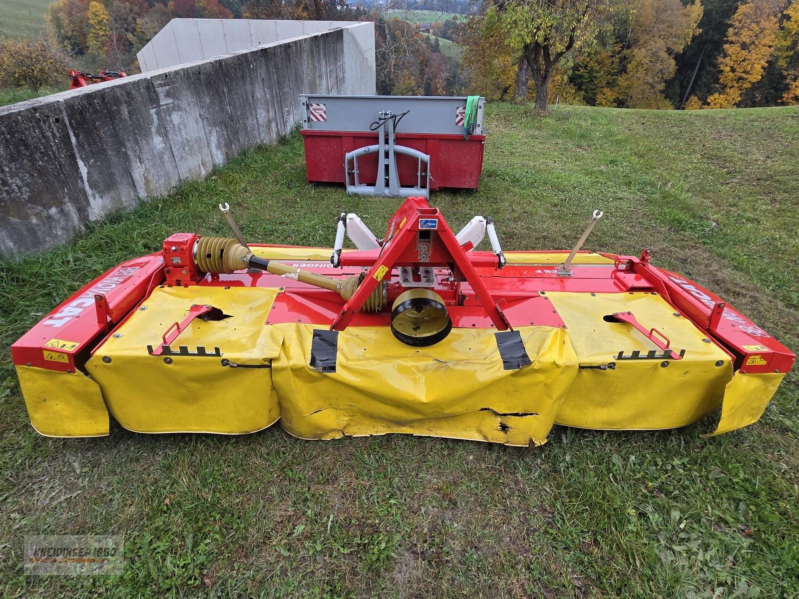 Mähwerk typu Pöttinger NOVACAT 306 F Classic, Gebrauchtmaschine v Altenfelden (Obrázek 7)