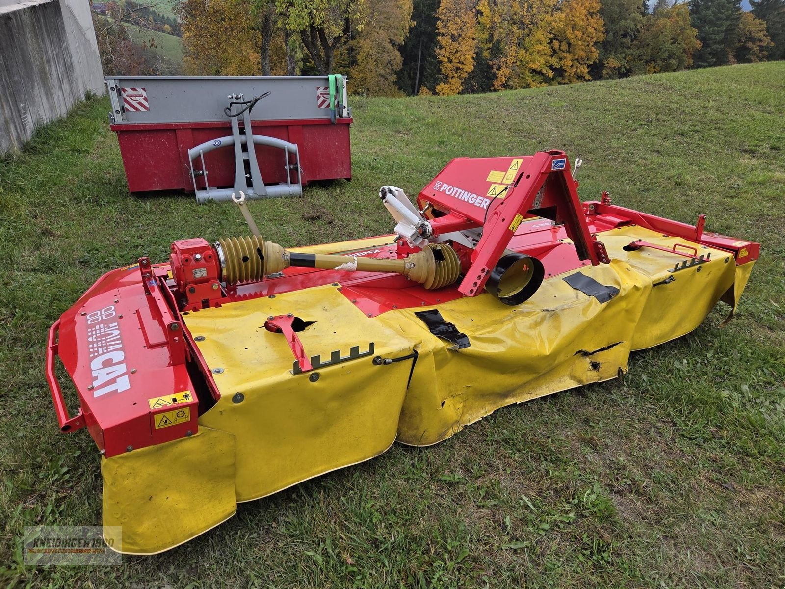 Mähwerk typu Pöttinger NOVACAT 306 F Classic, Gebrauchtmaschine v Altenfelden (Obrázek 8)