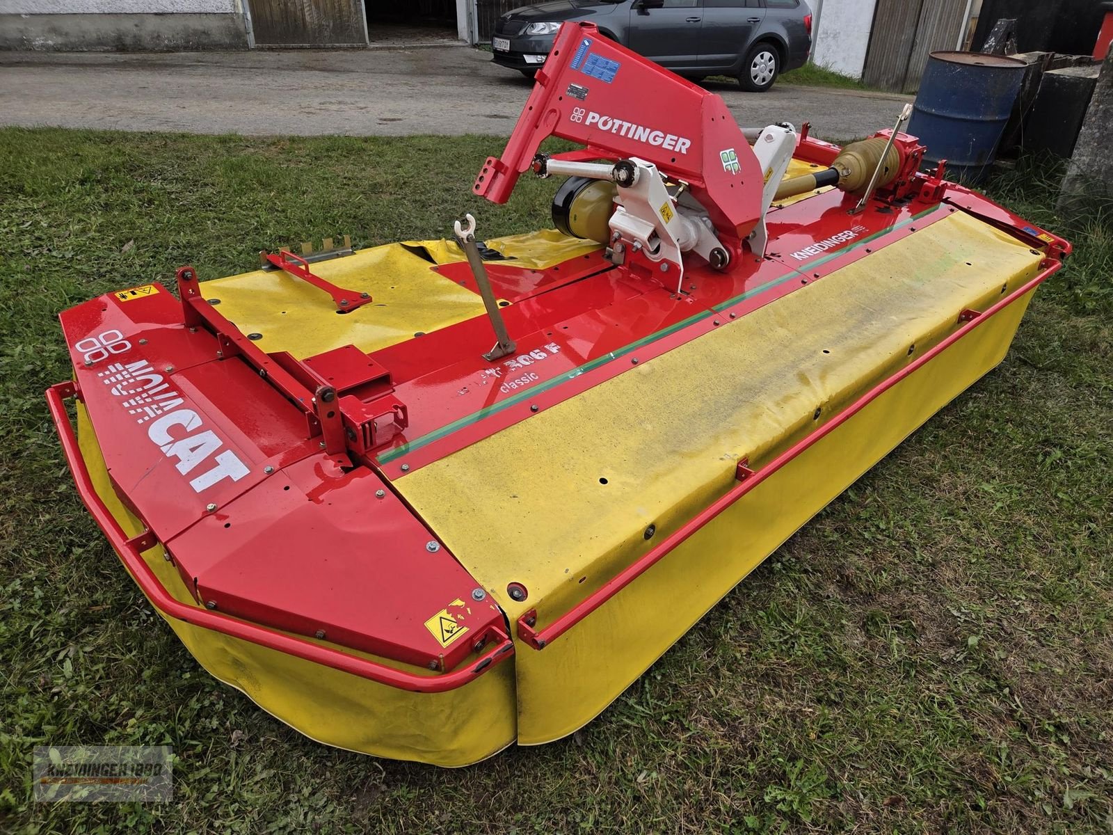 Mähwerk typu Pöttinger NOVACAT 306 F Classic, Gebrauchtmaschine v Altenfelden (Obrázek 2)