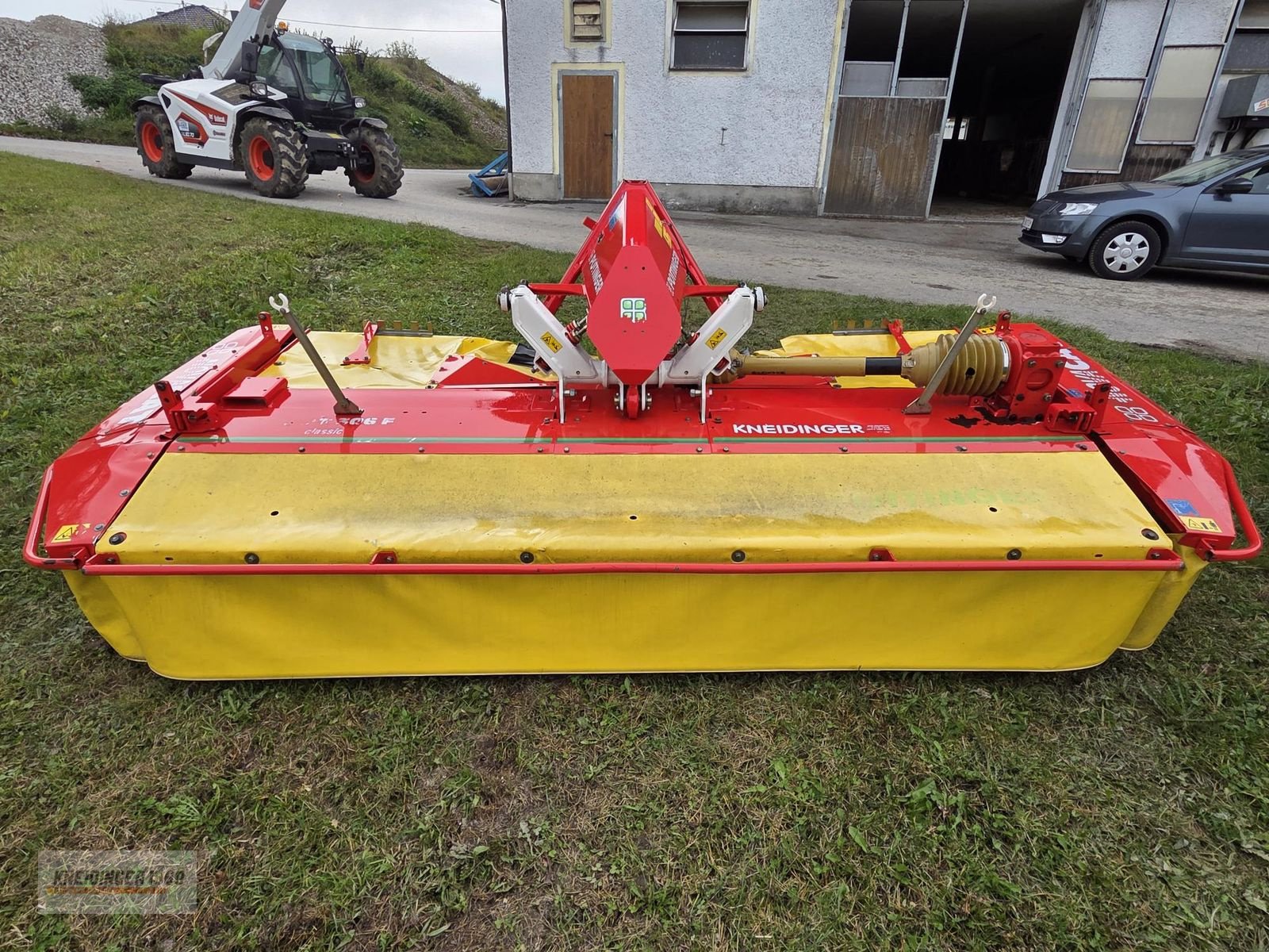 Mähwerk typu Pöttinger NOVACAT 306 F Classic, Gebrauchtmaschine v Altenfelden (Obrázek 1)