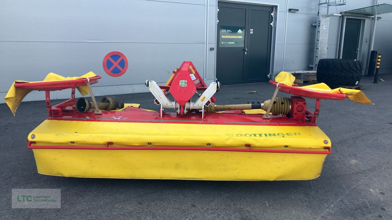 Mähwerk типа Pöttinger Novacat 306 F Classic, Gebrauchtmaschine в Redlham (Фотография 1)