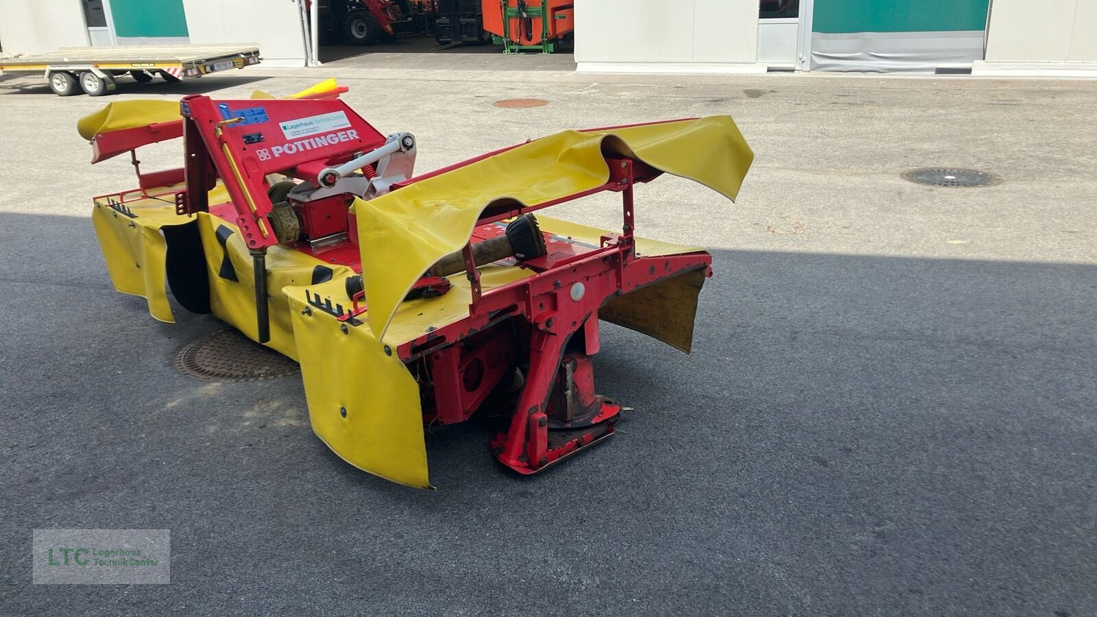 Mähwerk типа Pöttinger Novacat 306 F Classic, Gebrauchtmaschine в Redlham (Фотография 4)