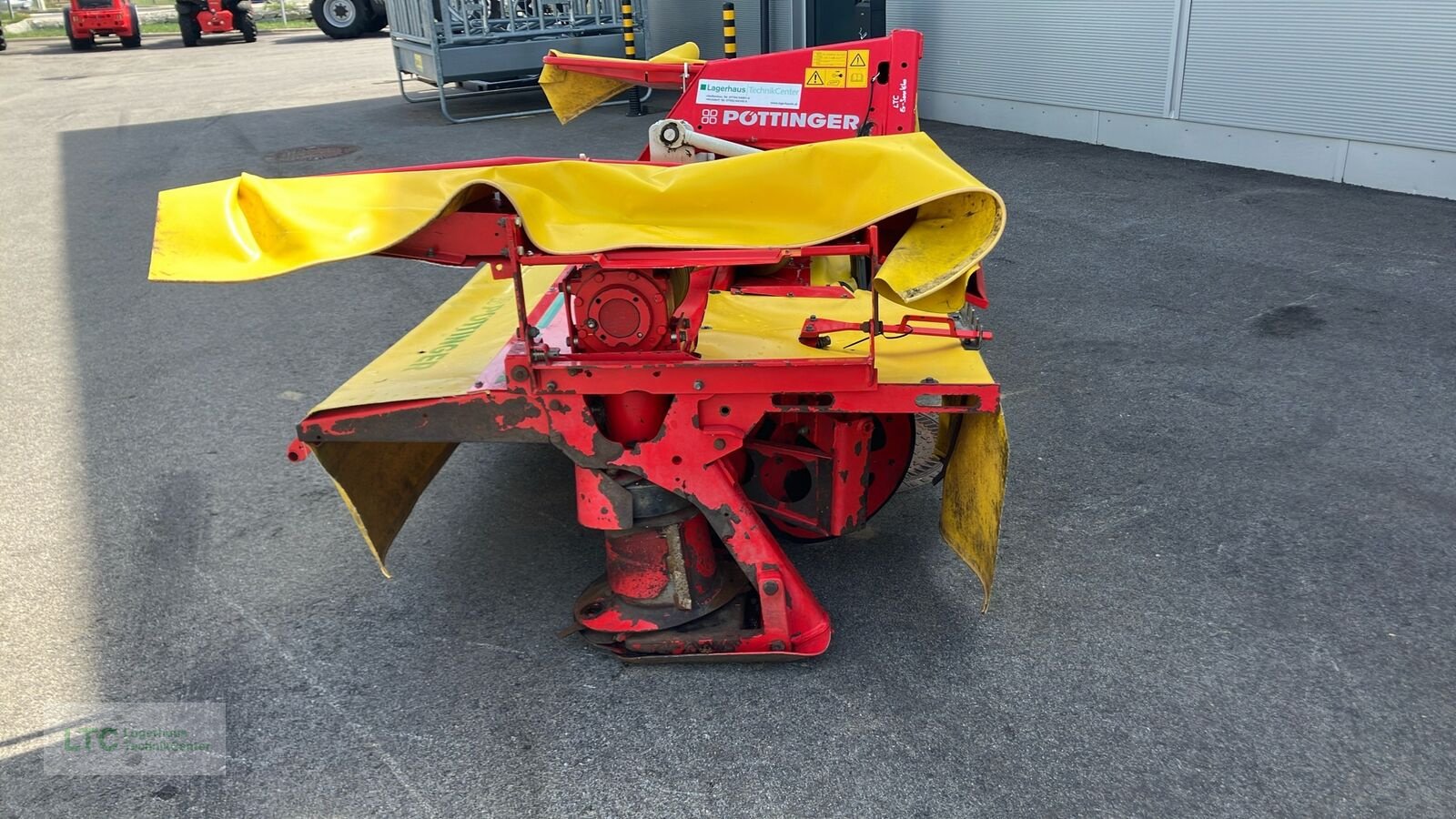 Mähwerk типа Pöttinger Novacat 306 F Classic, Gebrauchtmaschine в Redlham (Фотография 9)