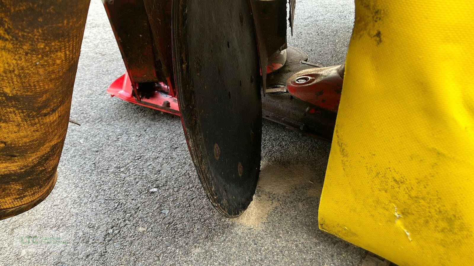 Mähwerk типа Pöttinger Novacat 306 F Classic, Gebrauchtmaschine в Redlham (Фотография 11)