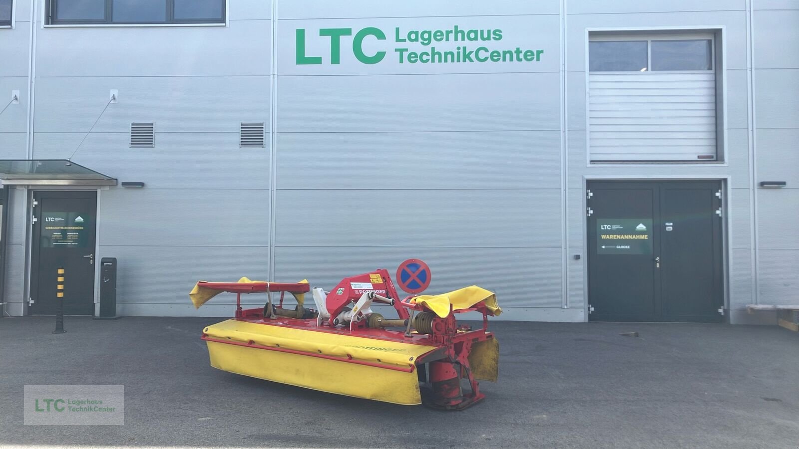 Mähwerk типа Pöttinger Novacat 306 F Classic, Gebrauchtmaschine в Redlham (Фотография 2)