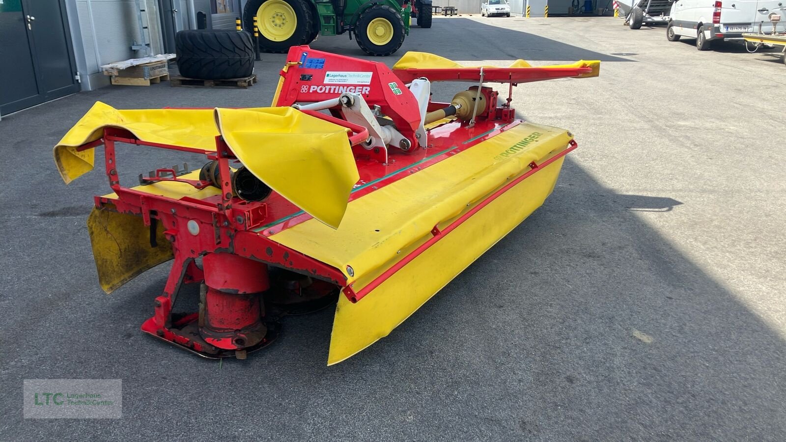 Mähwerk типа Pöttinger Novacat 306 F Classic, Gebrauchtmaschine в Redlham (Фотография 3)
