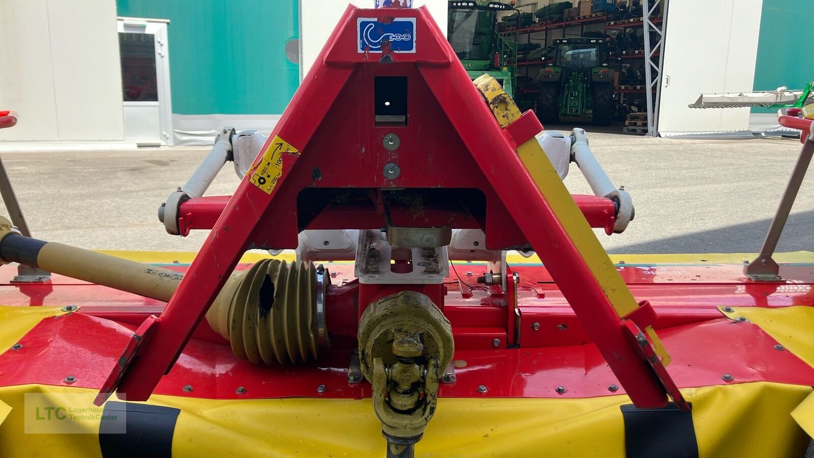 Mähwerk типа Pöttinger Novacat 306 F Classic, Gebrauchtmaschine в Redlham (Фотография 10)