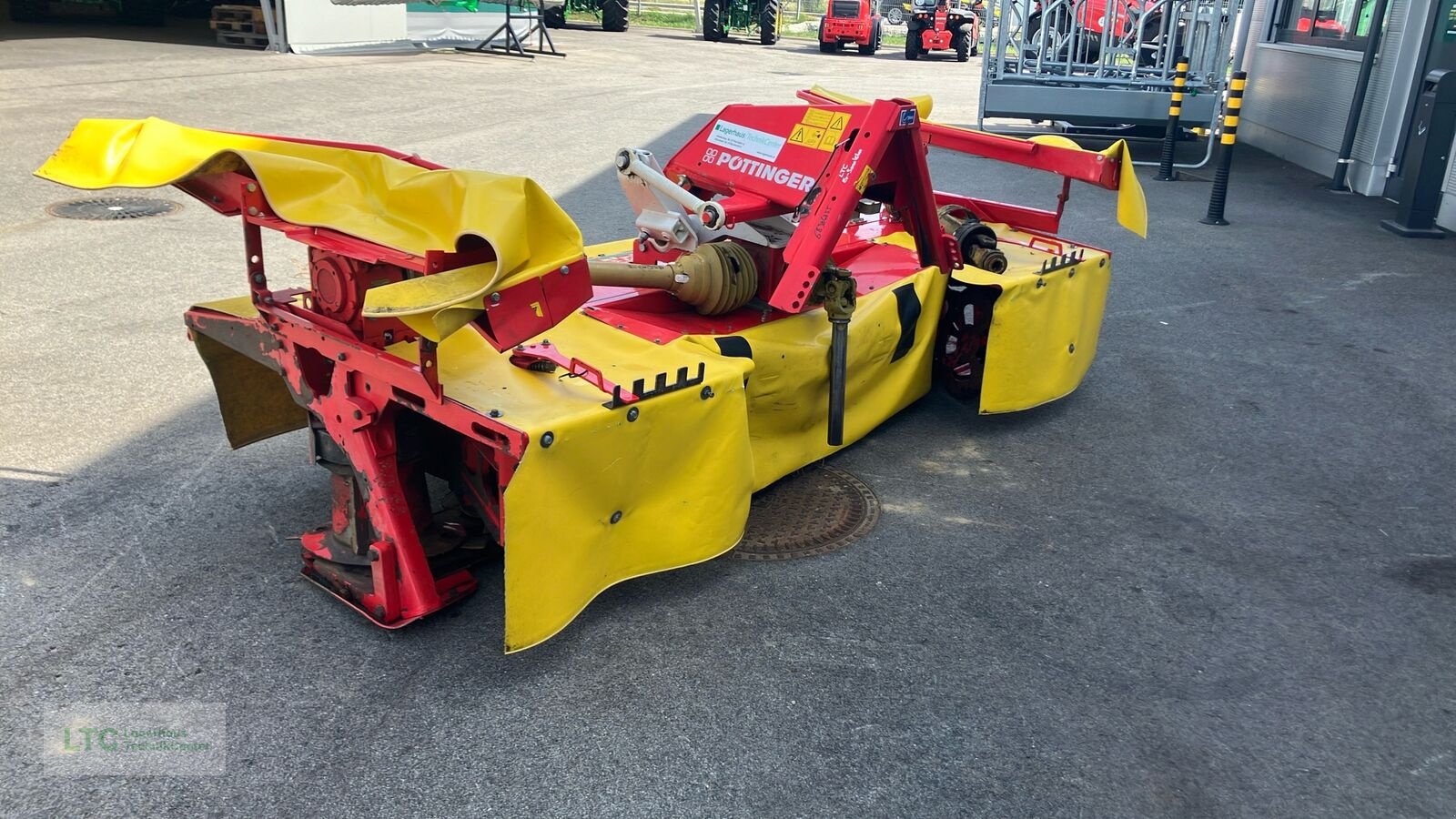 Mähwerk типа Pöttinger Novacat 306 F Classic, Gebrauchtmaschine в Redlham (Фотография 5)