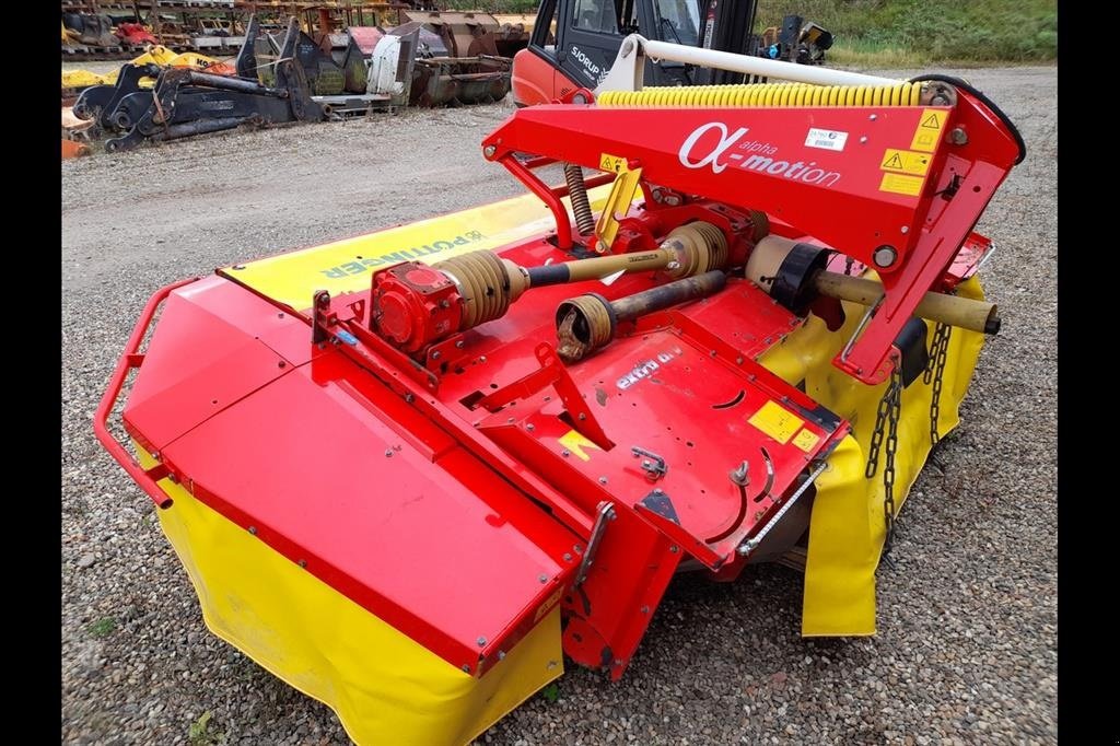 Mähwerk типа Pöttinger novacat 306 F-ED alpha-motion., Gebrauchtmaschine в Viborg (Фотография 13)