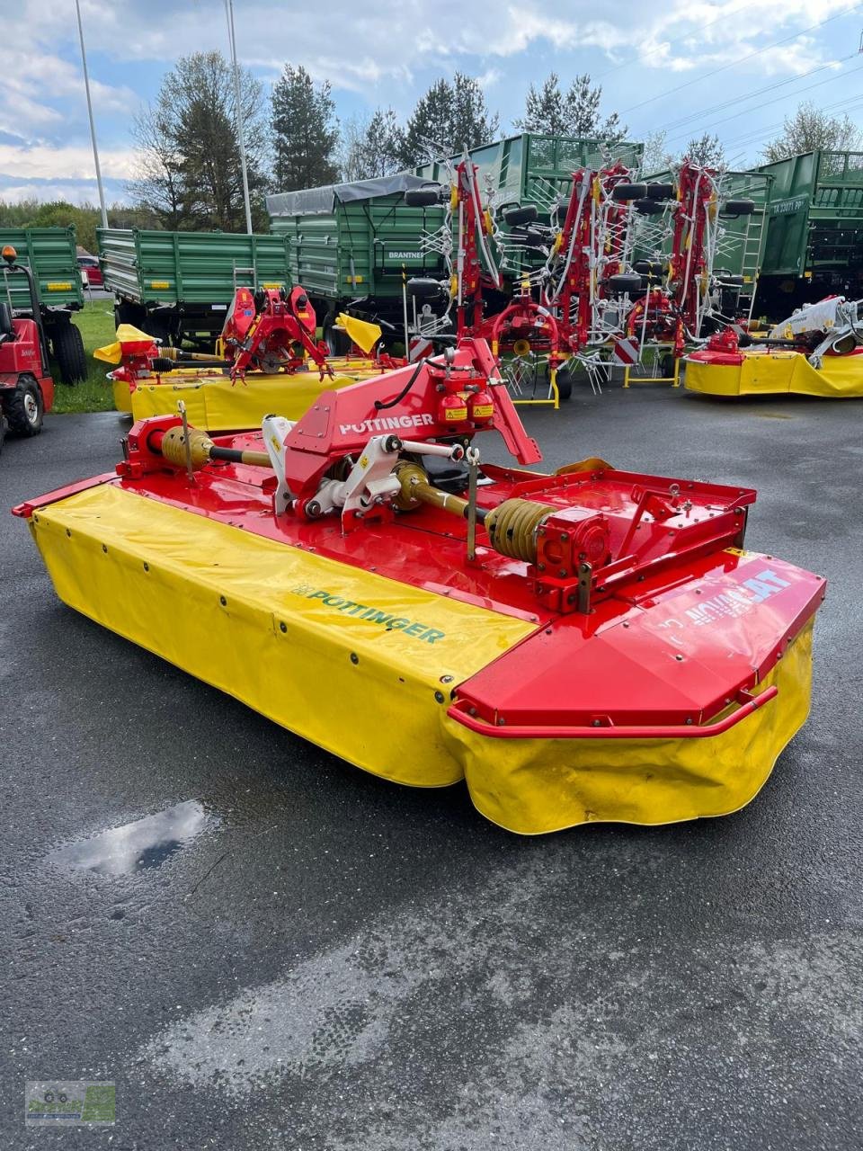 Mähwerk типа Pöttinger Novacat 306 F ED, Gebrauchtmaschine в Wernberg-Köblitz (Фотография 1)