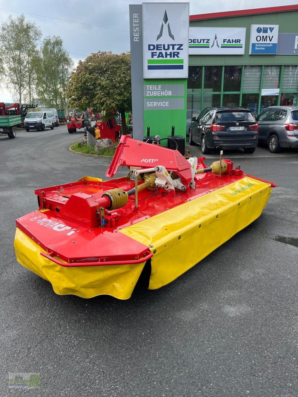 Mähwerk типа Pöttinger Novacat 306 F ED, Gebrauchtmaschine в Wernberg-Köblitz (Фотография 2)