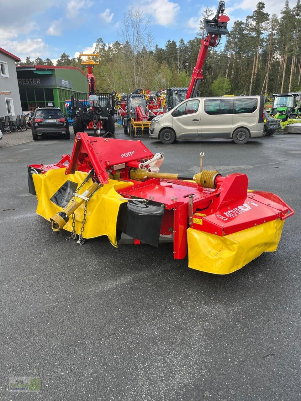 Mähwerk типа Pöttinger Novacat 306 F ED, Gebrauchtmaschine в Wernberg-Köblitz (Фотография 3)