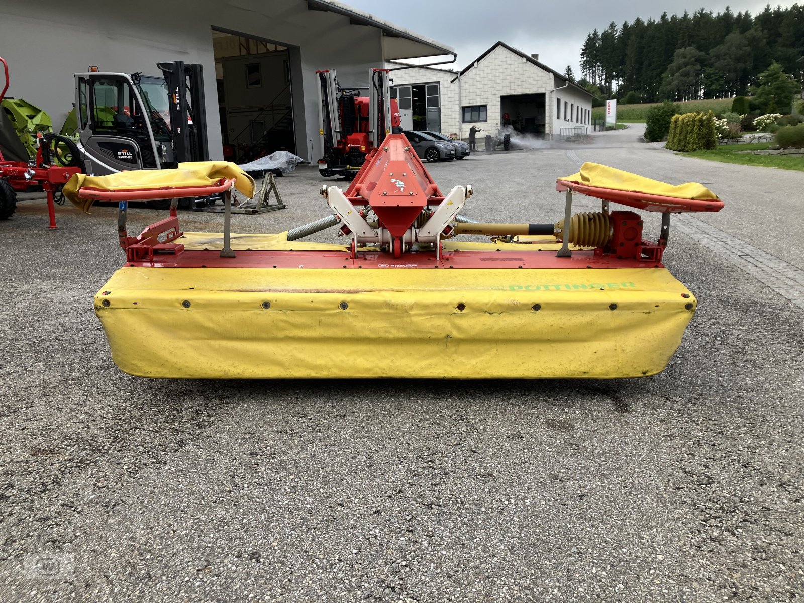 Mähwerk des Typs Pöttinger Novacat 306 F, Gebrauchtmaschine in Zell an der Pram (Bild 2)