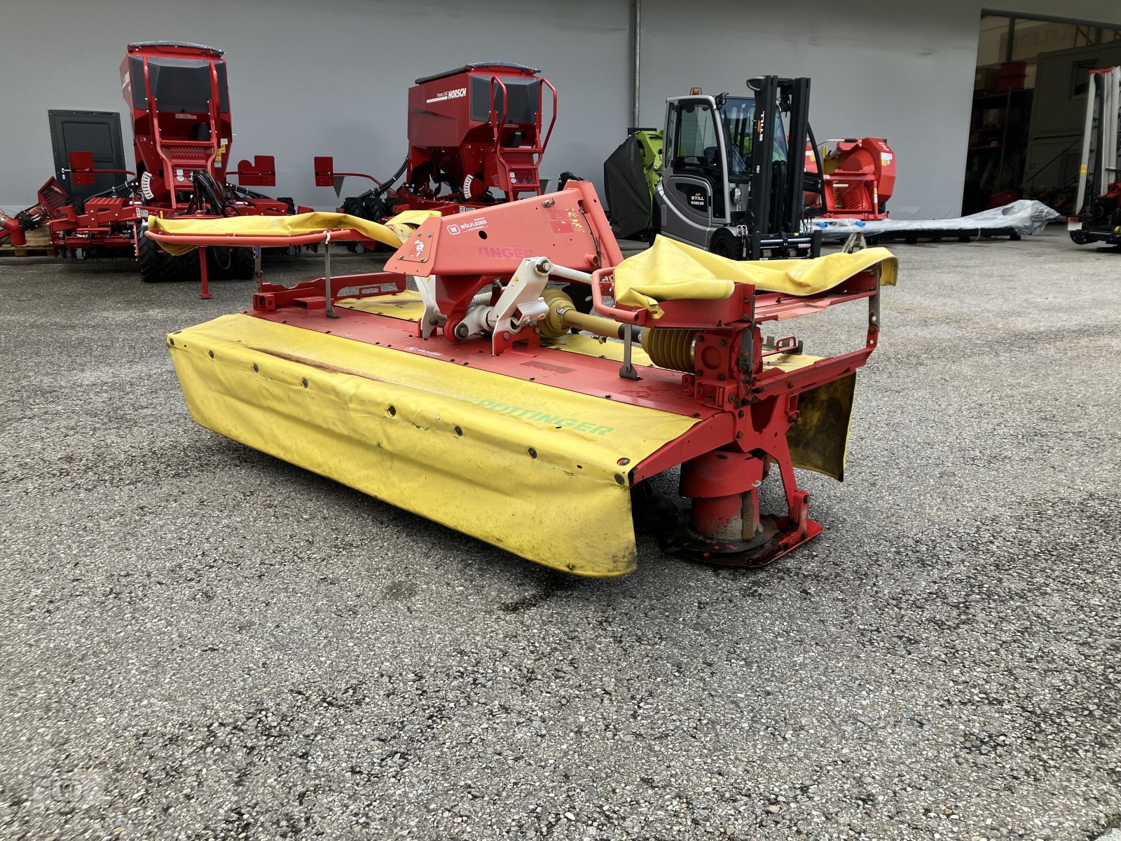 Mähwerk des Typs Pöttinger Novacat 306 F, Gebrauchtmaschine in Zell an der Pram (Bild 3)