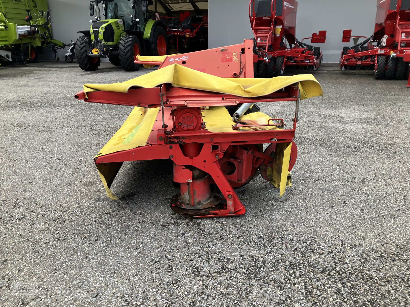 Mähwerk des Typs Pöttinger Novacat 306 F, Gebrauchtmaschine in Zell an der Pram (Bild 4)