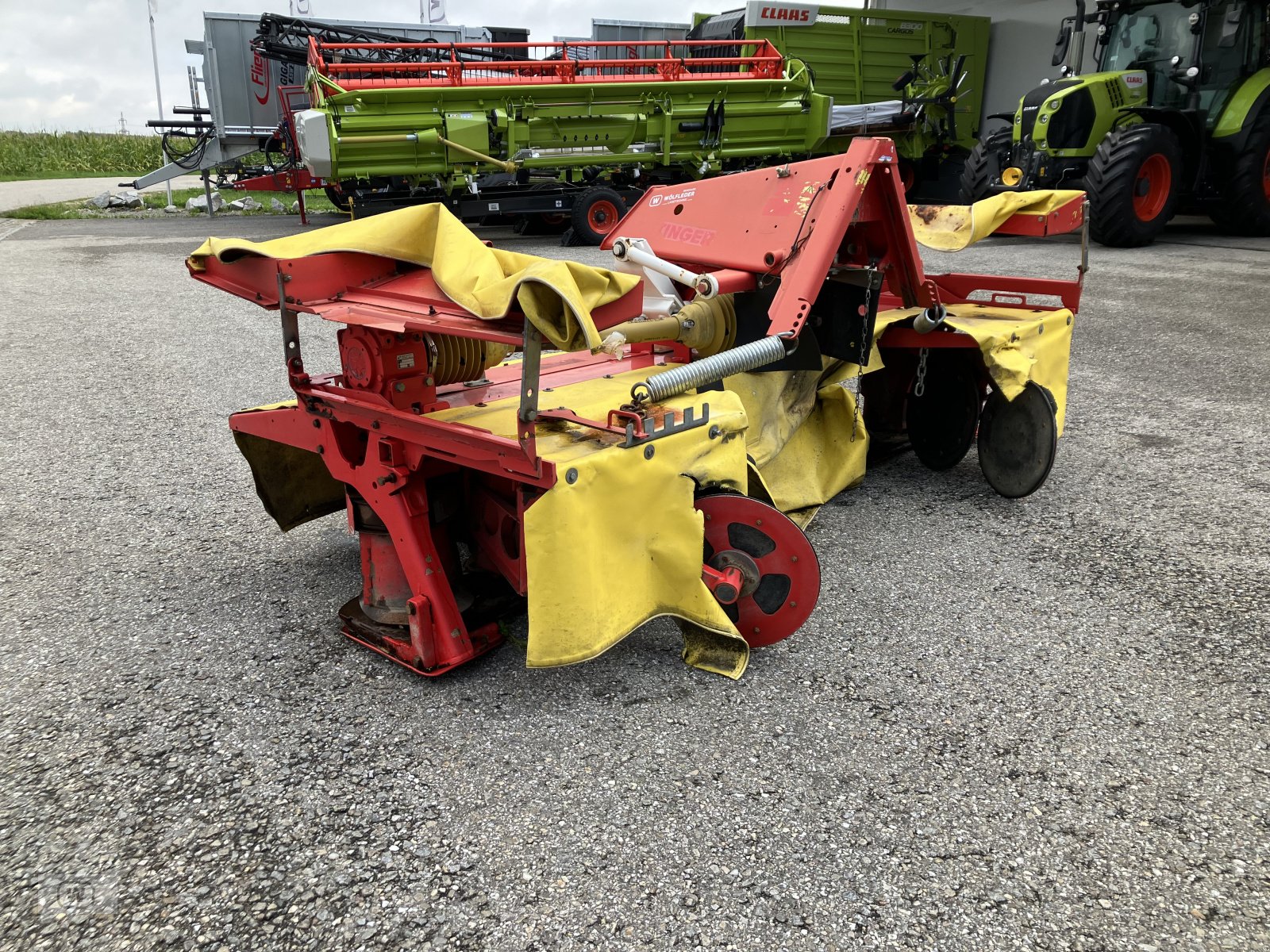 Mähwerk des Typs Pöttinger Novacat 306 F, Gebrauchtmaschine in Zell an der Pram (Bild 5)