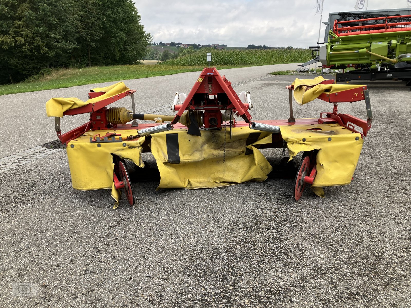 Mähwerk des Typs Pöttinger Novacat 306 F, Gebrauchtmaschine in Zell an der Pram (Bild 7)