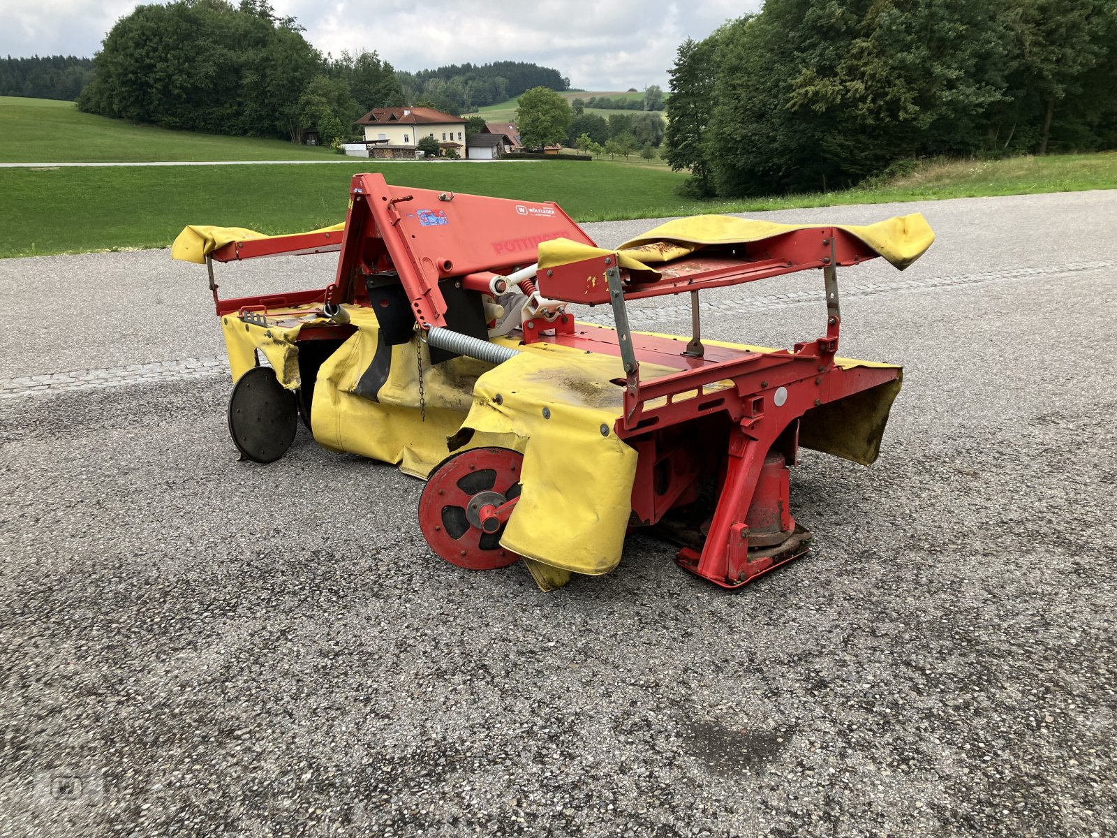 Mähwerk des Typs Pöttinger Novacat 306 F, Gebrauchtmaschine in Zell an der Pram (Bild 8)