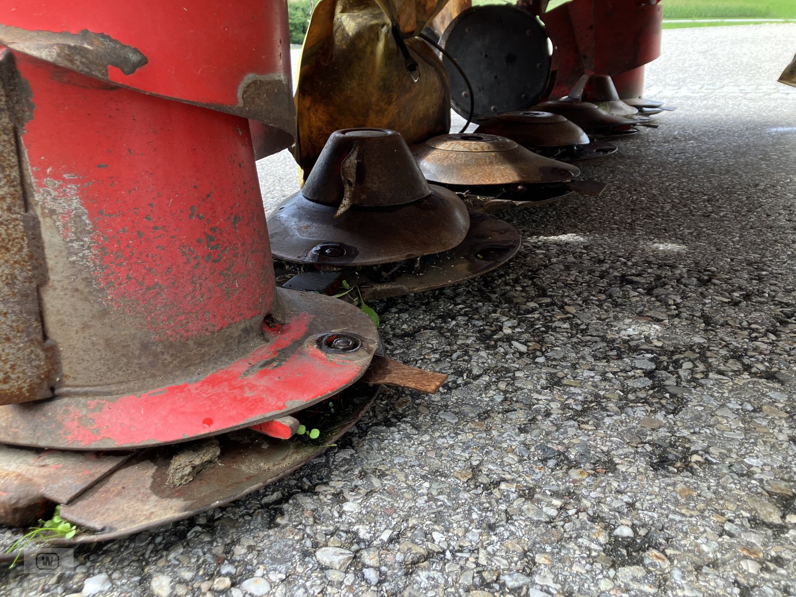 Mähwerk des Typs Pöttinger Novacat 306 F, Gebrauchtmaschine in Zell an der Pram (Bild 10)